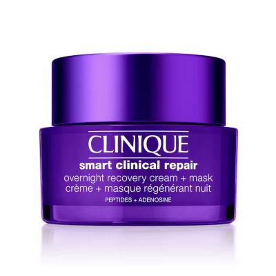 CLINIQUE Smart Clinical Repair Overnight Recovery Cream + Mask 50 ml